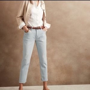 NWT Banana Republic Girlfriend Jeans